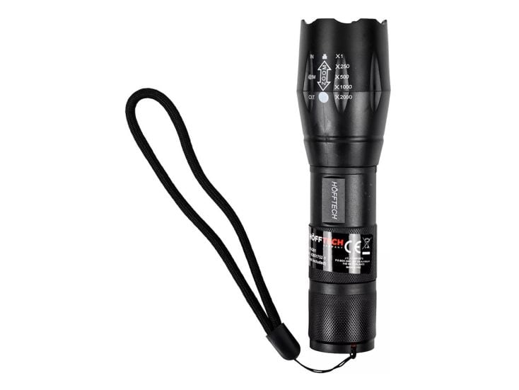 Höfftech Tactical Superbeam torcia