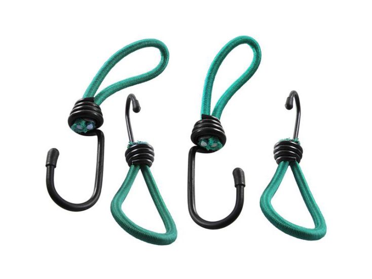 ProPlus ganci metallo con anello elastico