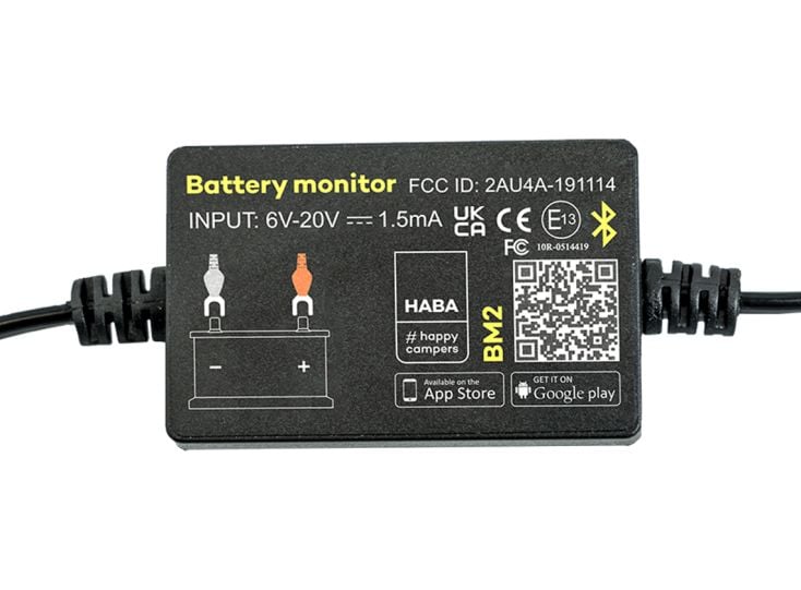 Haba indicatore Bluetooth stato batteria