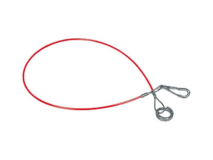 Haba cavo di sicurezza con anello - 1m