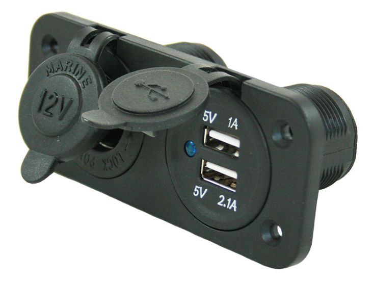 Haba presa combinata da incasso 12 V