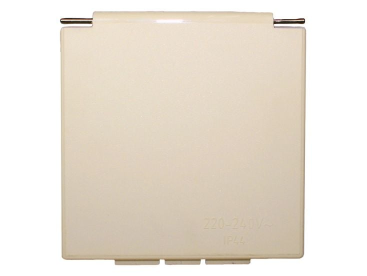 Haba coperchio per presa CEE - Beige