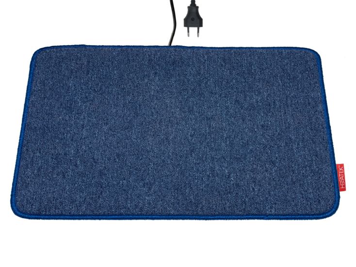 Heatek ComfortDuo 70 x 60 cm tappeto riscaldante blu