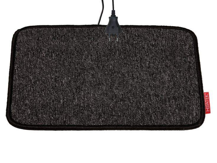 Heatek ComfortDuo 70 x 60 cm tappeto riscaldante grigio