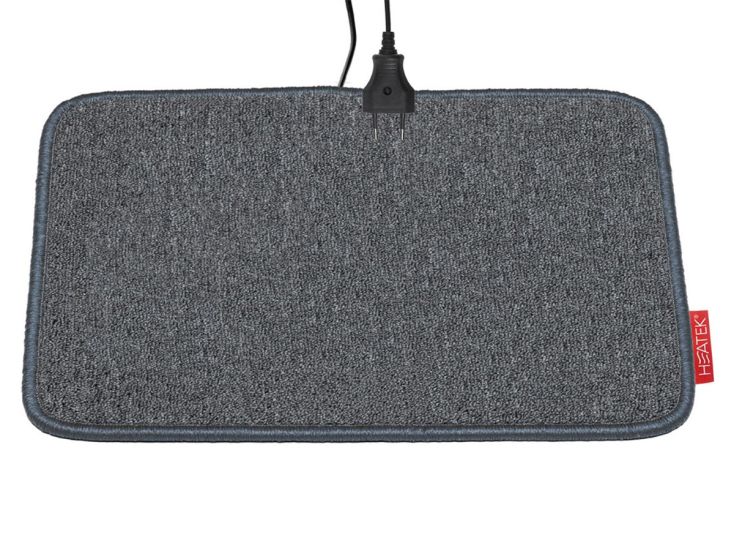 Heatek ComfortOne 50 x 40 cm tappeto riscaldante grigio