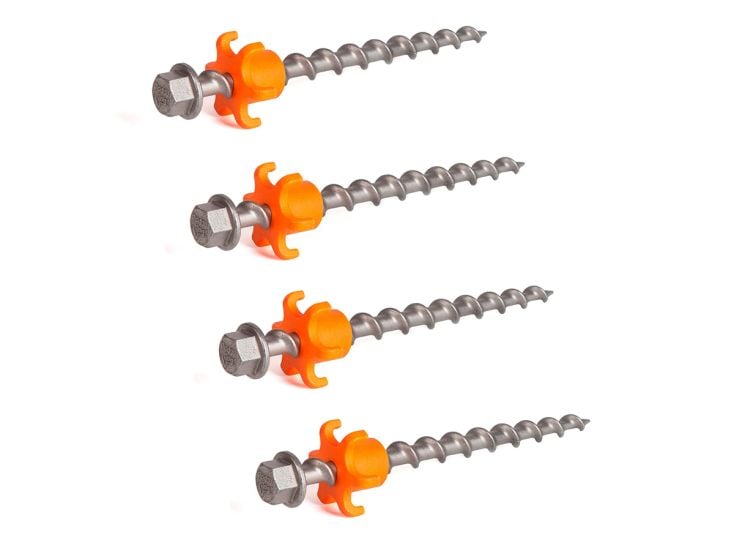 Peggy Peg Peg & Stop Heavy Duty picchetti a vite
