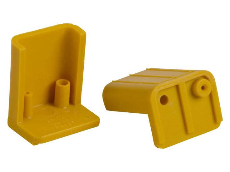Dometic Heki 2-4 kit di montaggio - Spessore tetto 39-46 mm
