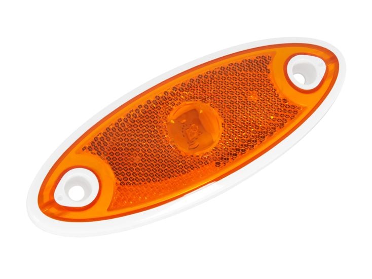 Hella luce d'ingombro laterale LED arancione