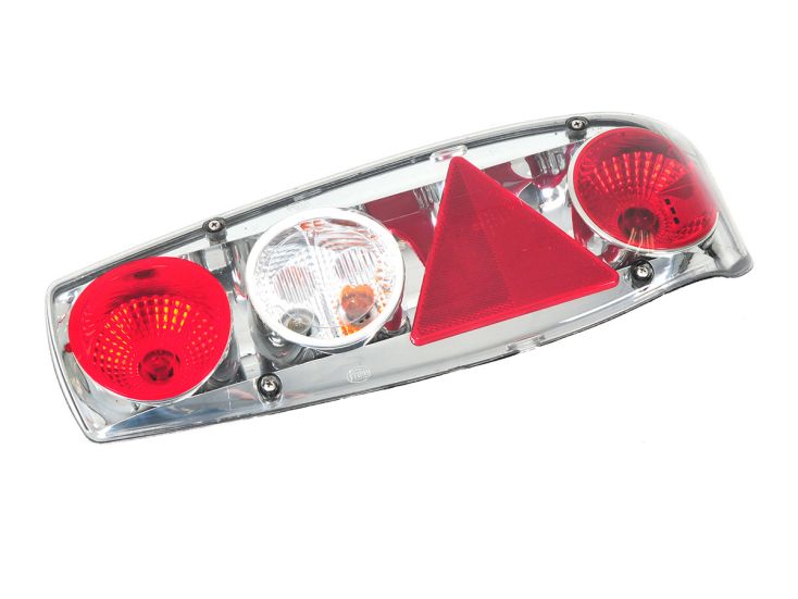 Hella Caraluna 2 fanale posteriore destro cromato