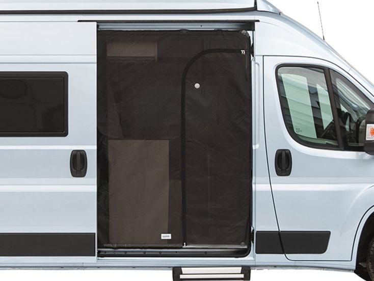 Hindermann Ducato dal 2007 H1 zanzariera per porta laterale