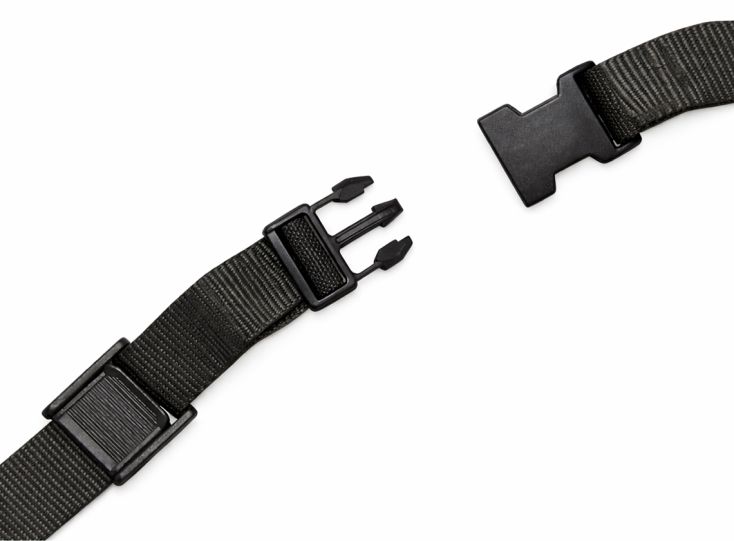 Hindermann cinghie di fissaggio con fibbie