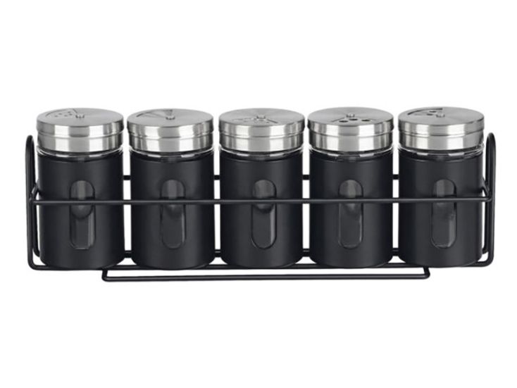 Kitchen Tools portaspezie in metallo
