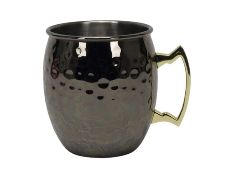Moscow Mule-tazza - nero