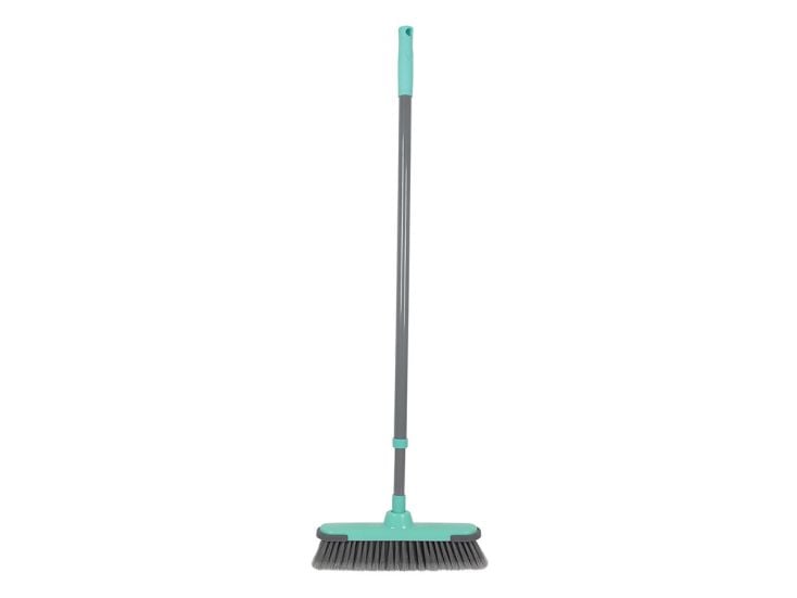 Scopa con manico telescopico - Turquoise Grey