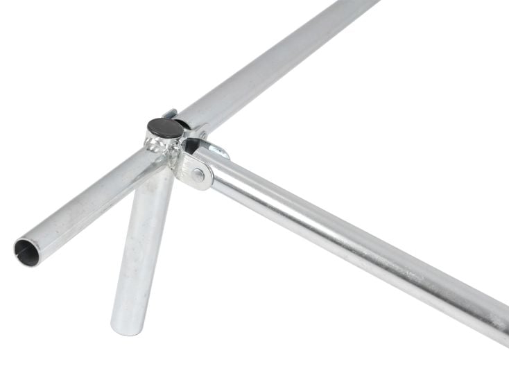 Struttura veranda 25 mm angolare sinistro