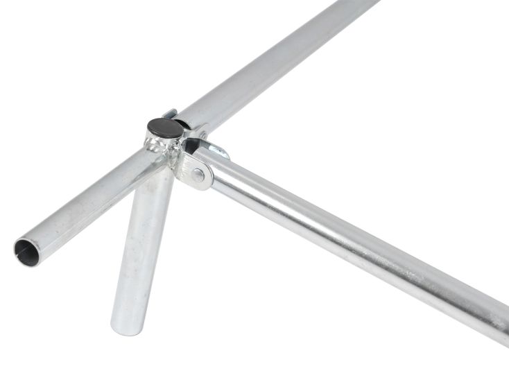 Struttura veranda 25 mm angolare sinistro