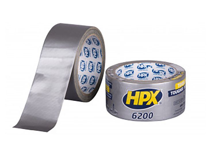 HPX nastro telato argento 6200 48 mm x 25 m
