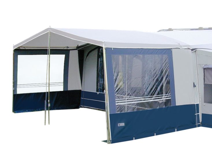 Hypercamp TC tendalino per veranda taglia 4 (150 - 160 cm) blu