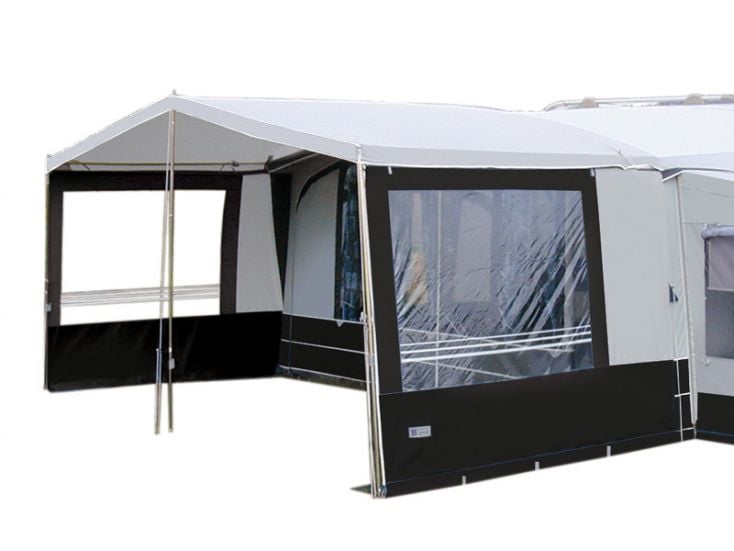 Hypercamp TC tendalino per veranda basso taglia 6 (174 - 184 cm) antracite