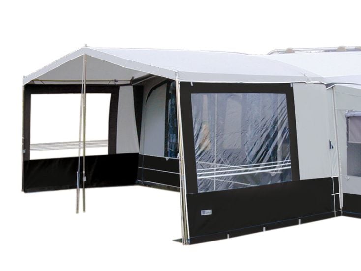 Hypercamp TC tendalino per veranda basso taglia 5 (162 - 172 cm) antracite