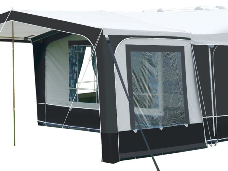 Obelink parete laterale per tendalino per veranda antracite