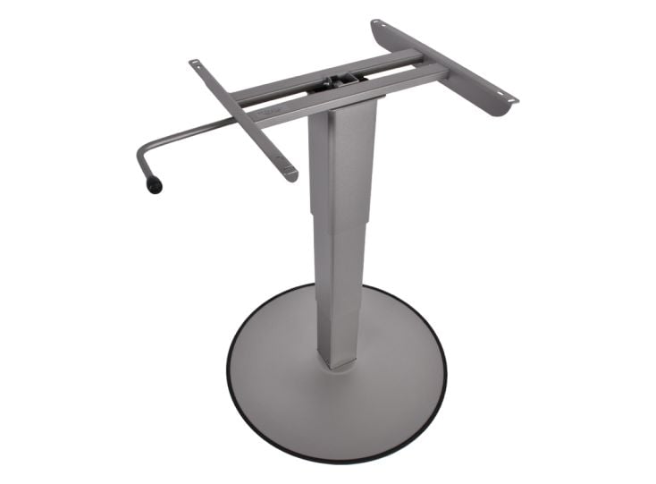 Ilse gamba grigia per tavolo dinette