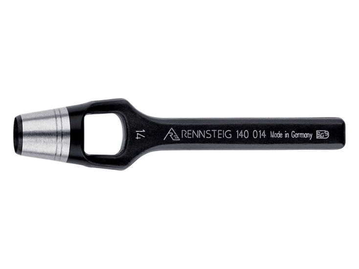 Punzone cavo in metallo da 14 mm