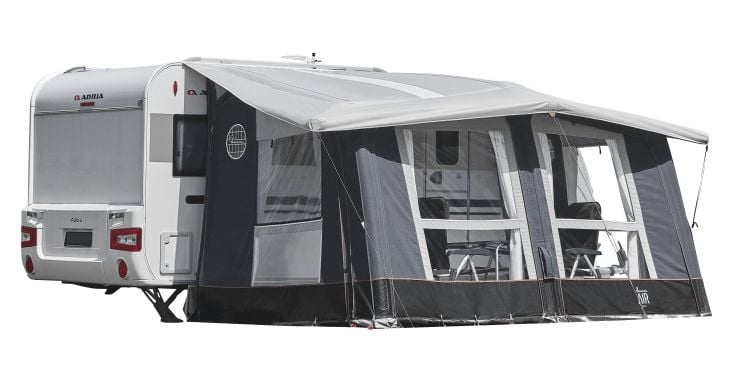 Isabella Air Cirrus North 400 veranda gonfiabile per caravan