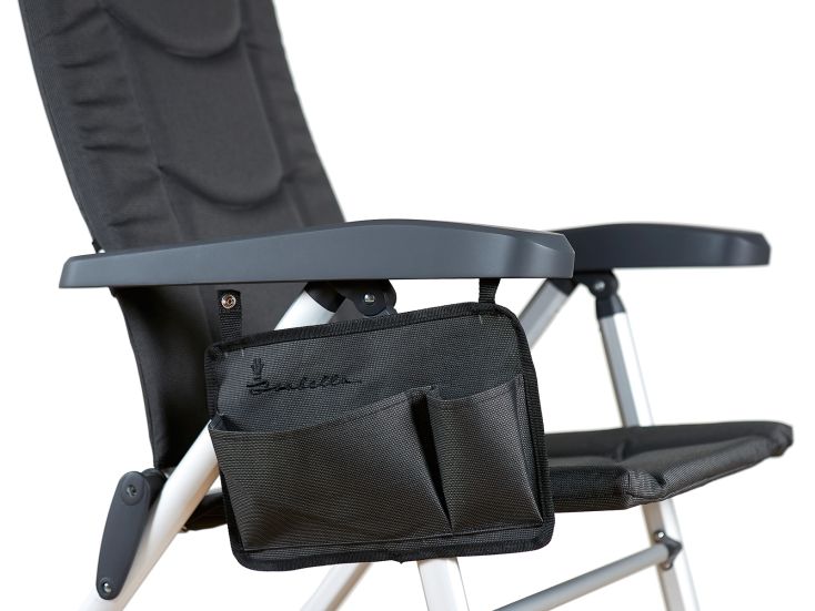 Isabella borsa portaoggetti per sedia - Dark Grey