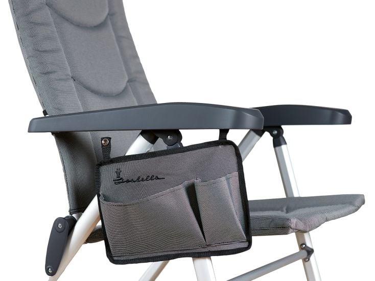 Isabella borsa portaoggetti per sedia - Light Grey