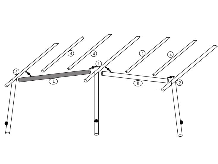 Obelink Jupiter Easy Air taglia 15 airtube sx