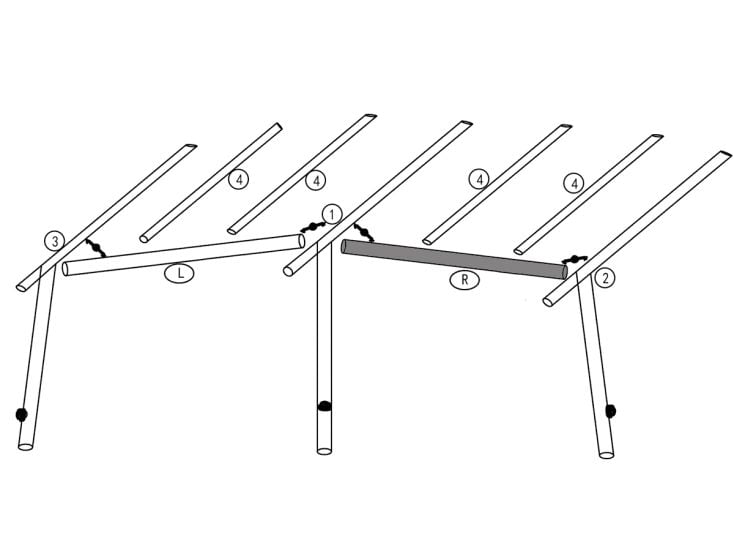 Obelink Jupiter Easy Air taglia 15 airtube dx