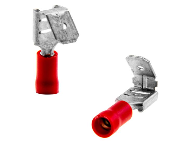 Capocorda piatto a doppio innesto - Red