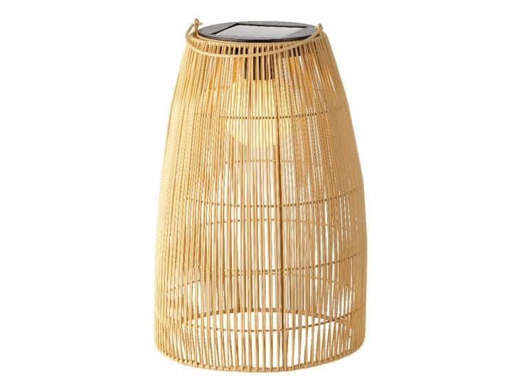 Lumineo Natural Steady lanterna solare in vimini