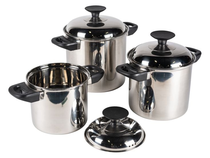 Kampa Space Saver set di pentole Kampa Space Saver set di pentole