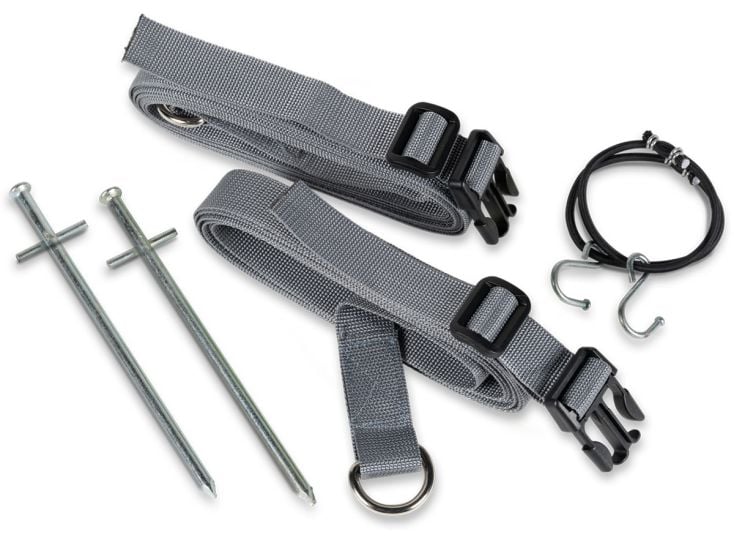 Dometic Storm Tie Down Kit Grey nastro stabilizzante