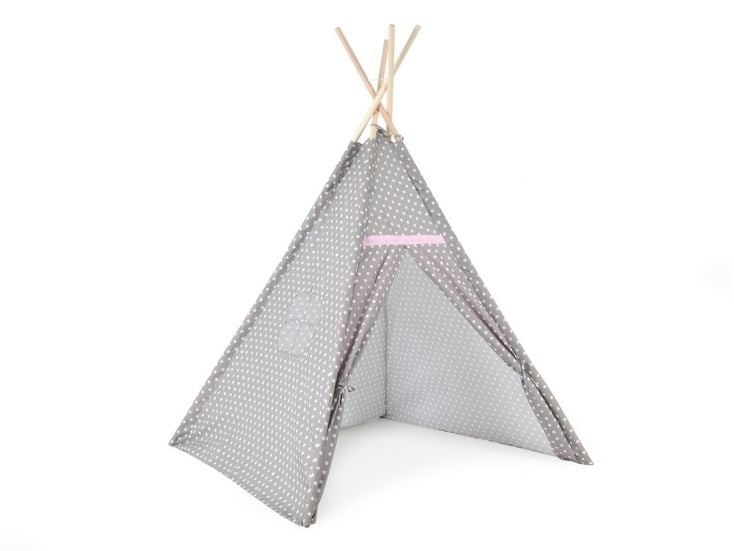 Kids Collection tenda teepee - Grey