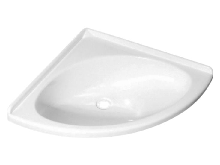 Comet lavabo angolare maxi