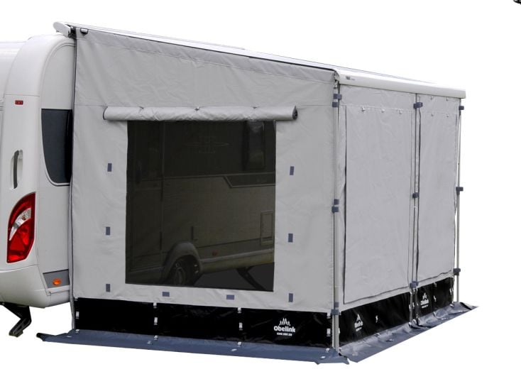 Obelink King chiusura per tendalino con zanzariera Fiamma serie F80 - 340