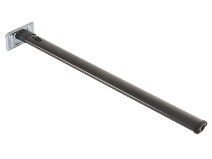 Gamba pieghevole per tavolo - Anthracite