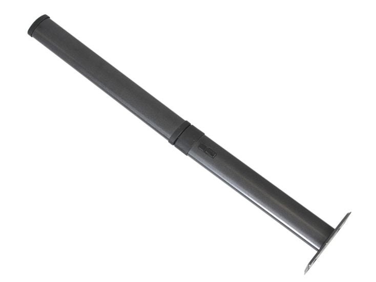 Gamba parzialmente pieghevole per tavolo - Anthracite