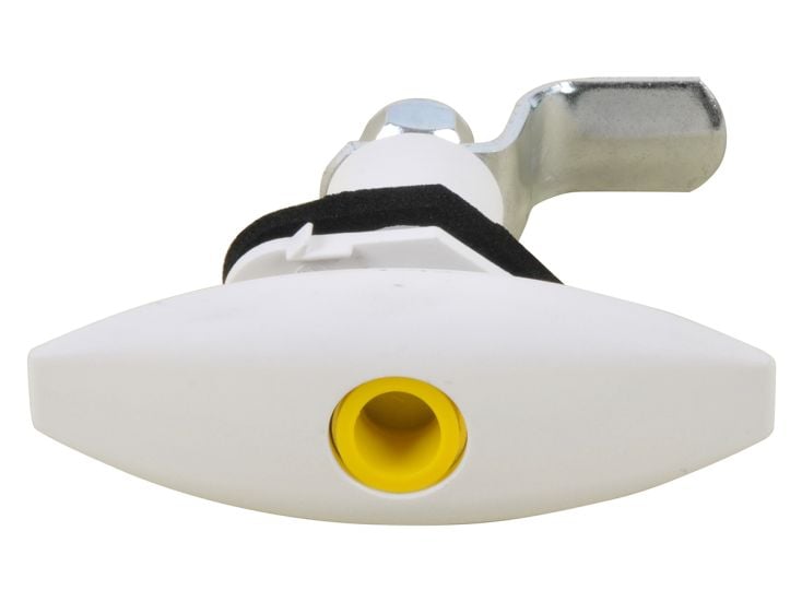 Serratura di sicurezza ovale per bagagliaio - White