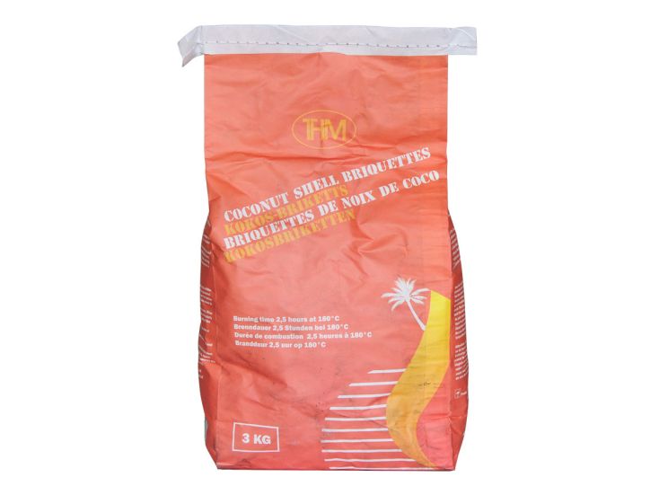 Bricchette di cocco 3 kg