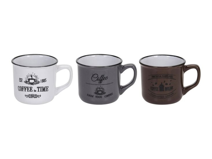 Set di tazze da 180 ml 3 pezzi