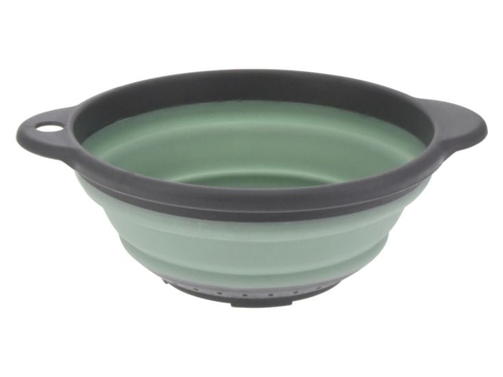 Excellent Houseware 23Ø scolapasta pieghevole - Green