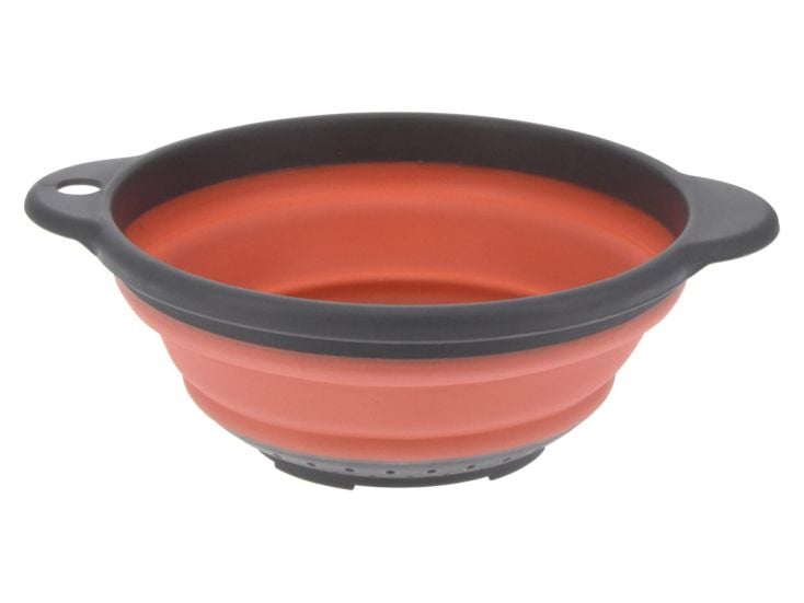 Excellent Houseware 23Ø scolapasta pieghevole - Pink