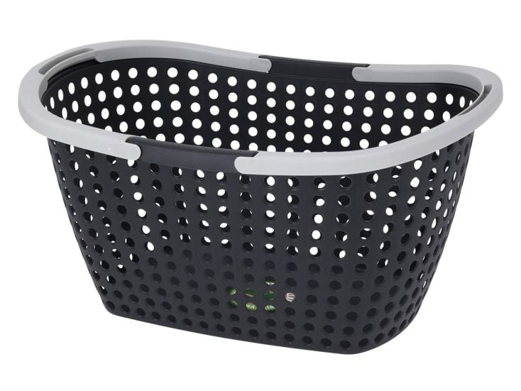 Excellent Houseware cesta portabiancheria con manici