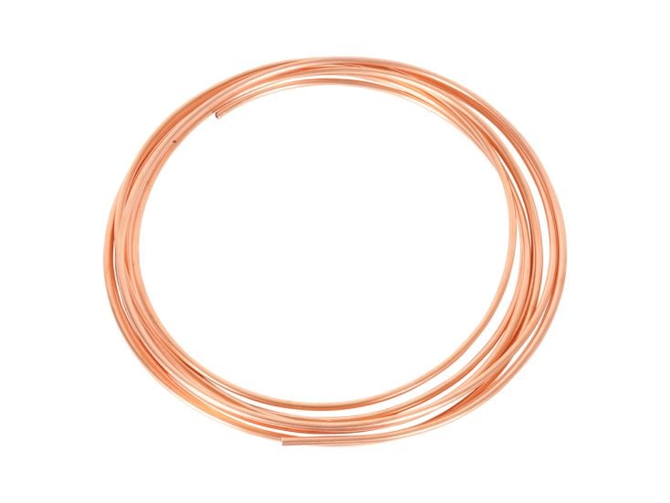 Obelink tubo gas in rame 8 mm - 10 m