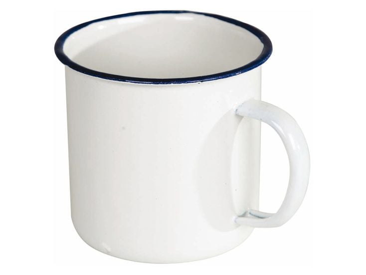 Bo-Camp Kroes tazza smaltata