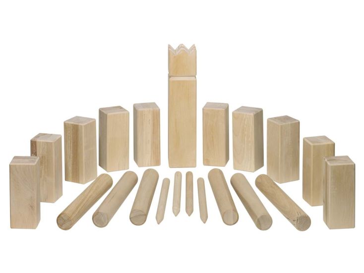 Kubb The Viking gioco da campeggio